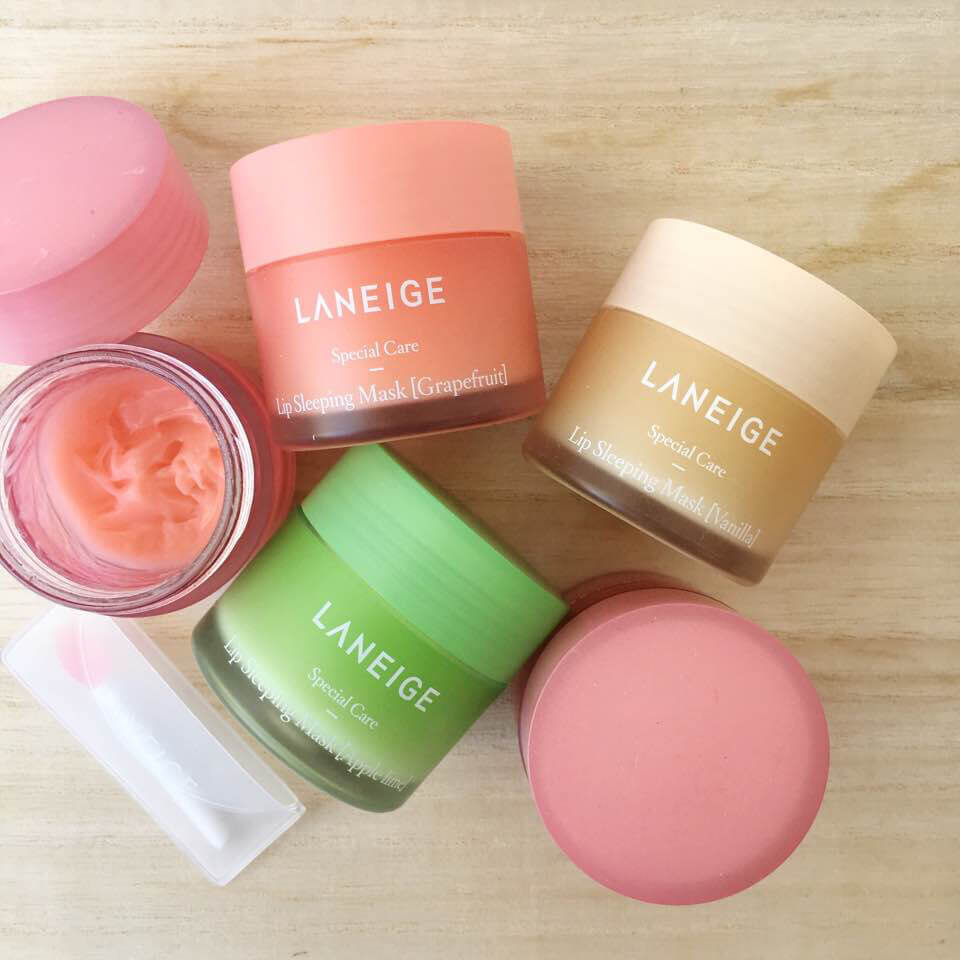 Laneige, Lip Sleeping Mask, Grapefruit, ลิปมาสก์, รีวิว, ราคา