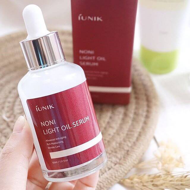 IUNIK Noni Light Oil Serum,iunikNoni Light Oil Serum review,IUNIK เซรั่ม,unik รีวิว,เซรั่ม iunik,iunk ซื้อที่ไหน,iunik ราคา,iunik ดีไหม,