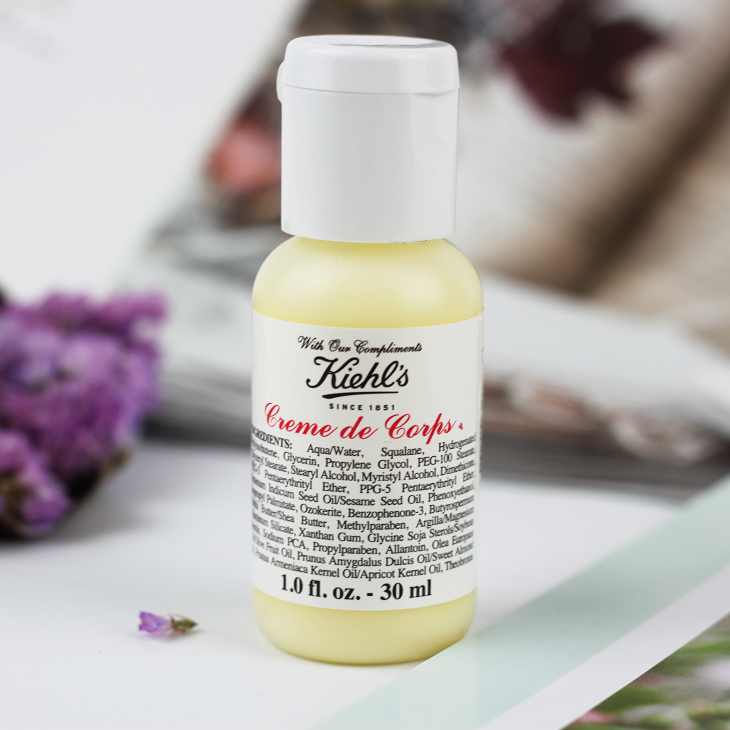 Kiehl's Creme de Corps 30ml ครีมบำรุงผิวสูตรเข้มข้นพิเศษยอดนิยม สำหรับผิวแห้งมากหรือผิวบริเวณที่แห้งเป็นพิเศษ ให้ผิวของคุณกลับมานุ่ม ชุ่มชื่น อีกครั้ง