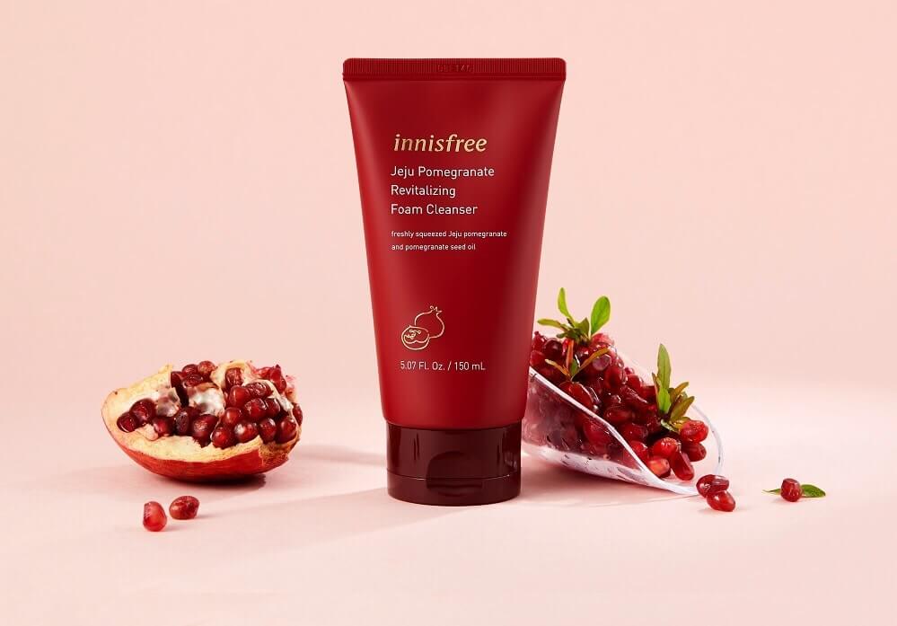 Innisfree,Innisfree Jeju Pomegranate Revitalizing Foam Cleanser 150ml,Innisfree Jeju,Innisfree Cleanser,รีวิว Innisfree Jeju Pomegranate Revitalizing Foam Cleanser,Innisfree Jeju Pomegranate Revitalizing Foam Cleanser ราคา,