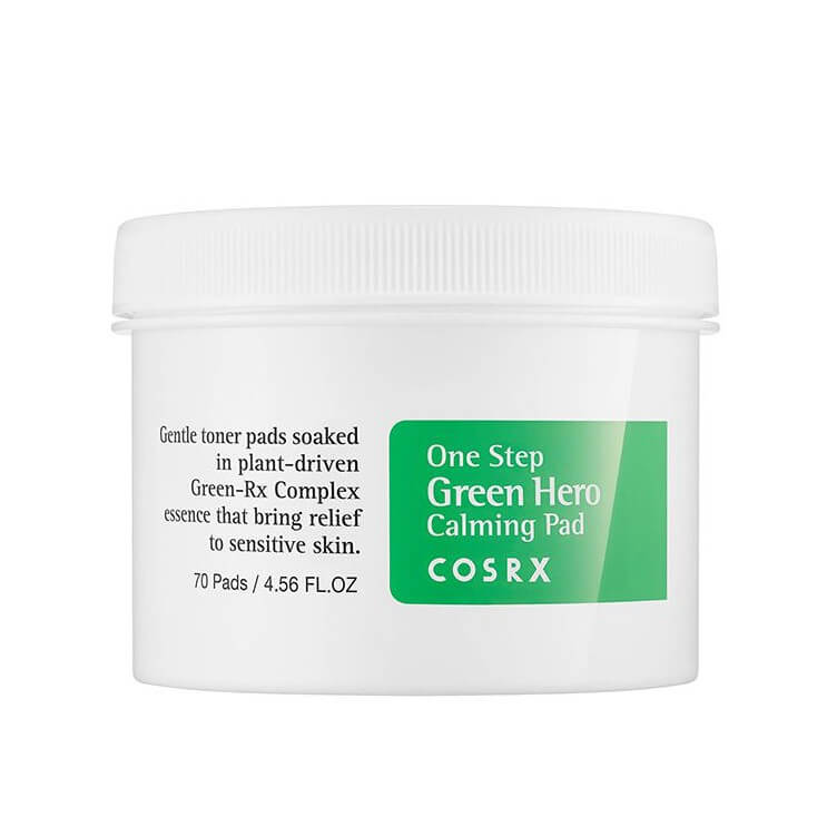 COSRX,COSRX One Step Green Hero Calming Pad,COSRX One Step Green Hero Calming Pad ราคา.COSRX One Step Green Hero Calming Pad รีวิว,COSRX One Step Green Hero Calming Pad pantip,COSRX One Step Green Hero Calming Pad jeban,COSRX One Step Green Hero Calming Pad ใช้ดีไหม