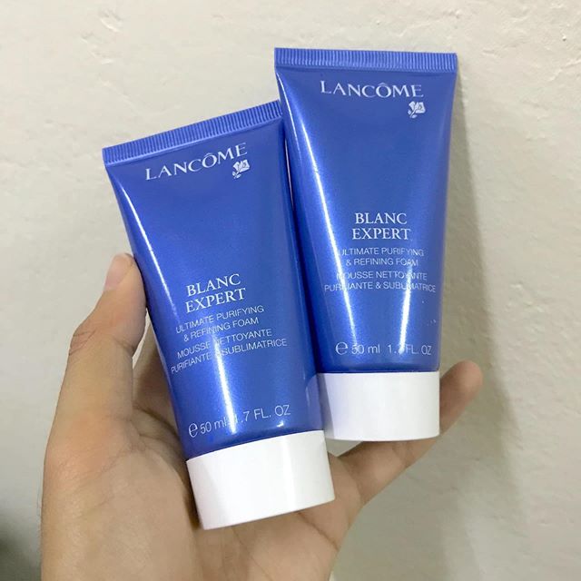 LANCOME, LANCOME Blanc Expert Ultimate Purifying & Refining Foam, LANCOME Blanc Expert Ultimate Purifying & Refining Foam review, LANCOME Blanc Expert Ultimate Purifying & Refining Foam รีวิว, LANCOME Blanc Expert Ultimate Purifying & Refining Foam ราคา