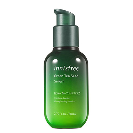 Innisfree NEW!! Green Tea Seed Serum Tri-Biotics 