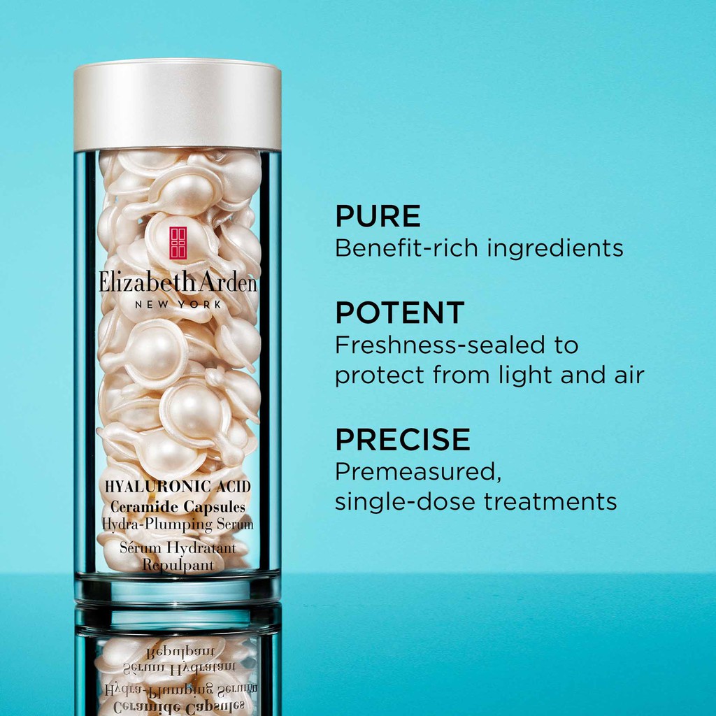 Elizabeth ArdenHyaluronic Acid Ceramide Capsules Hydra-Plumping Serum