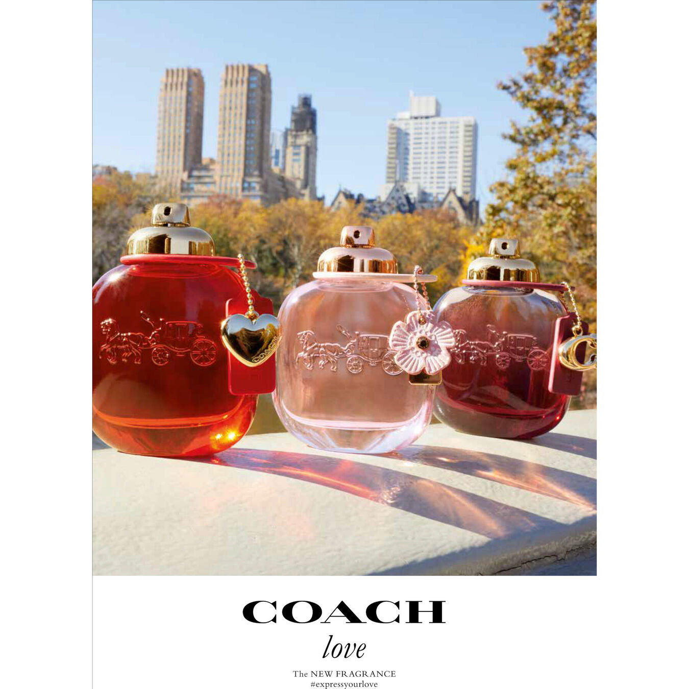 Coach Love EDP 7.5ml With Pouch,Coach Love,น้ำหอม Coach, น้ำหอม Coach Love EDP,COACH love PERFUME รีวิว,น้ำหอม Coach กลิ่นไหนหอม