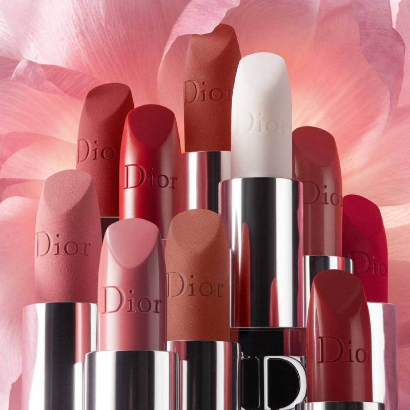 Dior Rouge Dior Limited Edition Floral Lip Care Long Wear #720 Icone Velvet 1.5g,Dior Rouge Dior Limited Edition Floral Lip Care Long Wear #720 Icone Velvet 1.5g รีวิว, ลิปดิออร์สีไหนสวย, ลิปโรเซ่ . ลิปดิออร์ โรเซ่