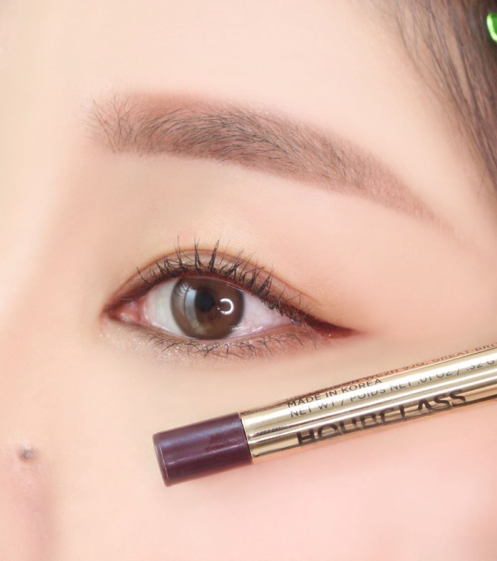 Hourglass Voyeur Waterproof Gel Eyeliner 0.32g # Chestnut , Hourglass , Hourglass Voyeur Waterproof Gel Eyeliner , Hourglass Voyeur Waterproof Gel  รีวิว , Hourglass Voyeur Waterproof Gel Eyeline ราคา ,HOURGLASS อายไลน์เนอร์ 