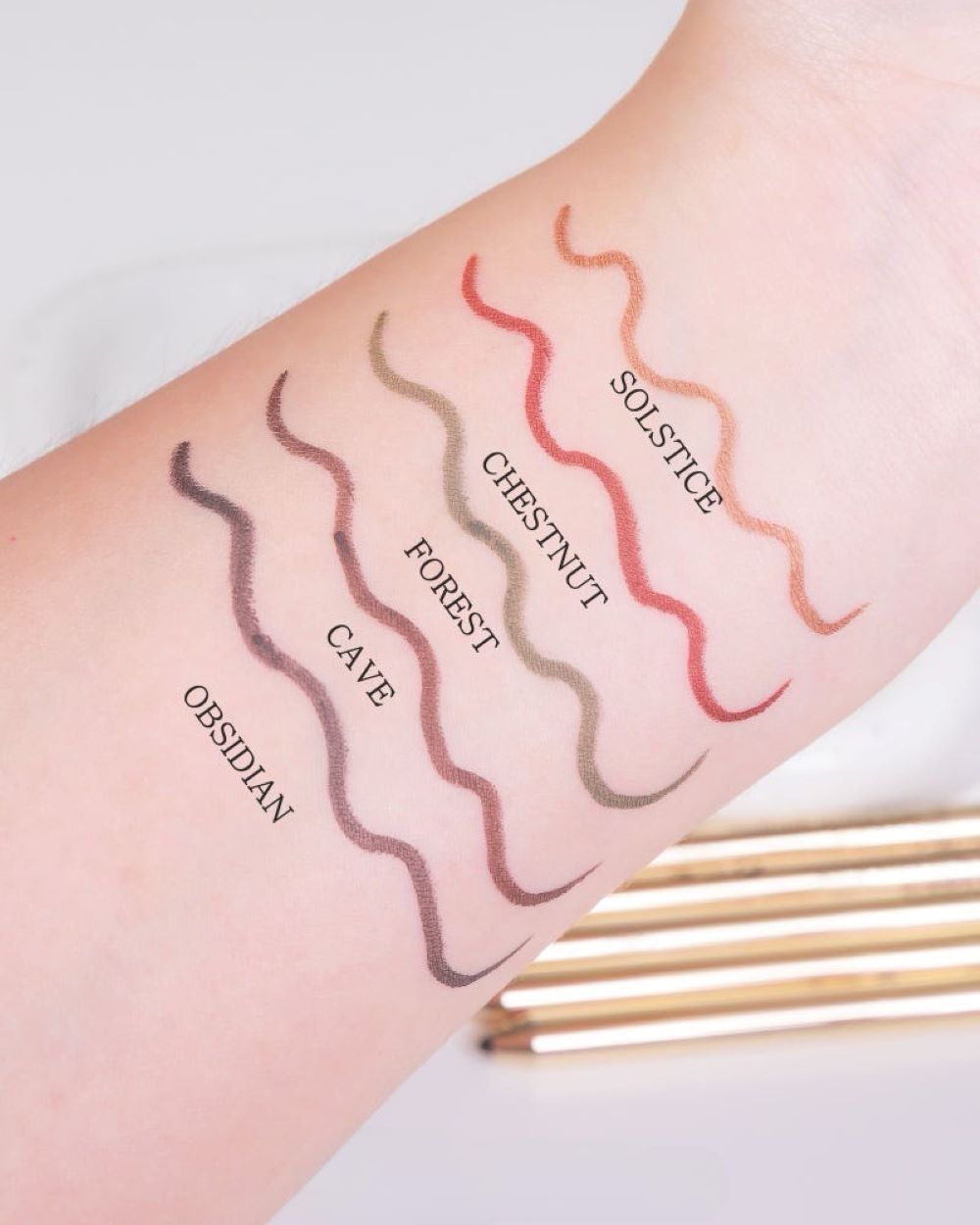 Hourglass Voyeur Waterproof Gel Eyeliner 0.32g # Chestnut , Hourglass , Hourglass Voyeur Waterproof Gel Eyeliner , Hourglass Voyeur Waterproof Gel  รีวิว , Hourglass Voyeur Waterproof Gel Eyeline ราคา ,HOURGLASS อายไลน์เนอร์ 
