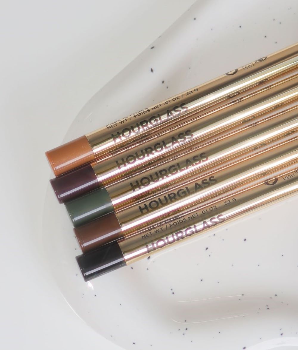 Hourglass Voyeur Waterproof Gel Eyeliner 0.32g # Chestnut , Hourglass , Hourglass Voyeur Waterproof Gel Eyeliner , Hourglass Voyeur Waterproof Gel  รีวิว , Hourglass Voyeur Waterproof Gel Eyeline ราคา ,HOURGLASS อายไลน์เนอร์ 