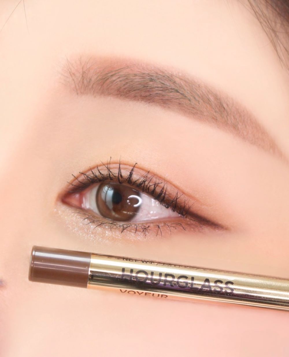 Hourglass Voyeur Waterproof Gel Eyeliner 0.32g # Cave  , Hourglass , Hourglass Voyeur Waterproof Gel Eyeliner , Hourglass Voyeur Waterproof Gel  รีวิว , Hourglass Voyeur Waterproof Gel Eyeline ราคา ,HOURGLASS อายไลน์เนอร์ 
