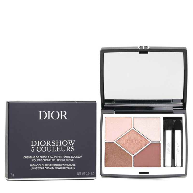 Dior Diorshow 5 Couleurs Eye Palette 7g #649 Nude Dress