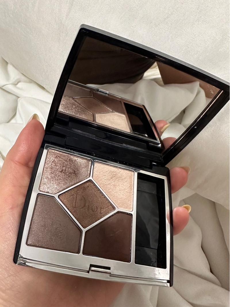Dior Diorshow 5 Couleurs Eye Palette 7g #669 Soft Cashmere