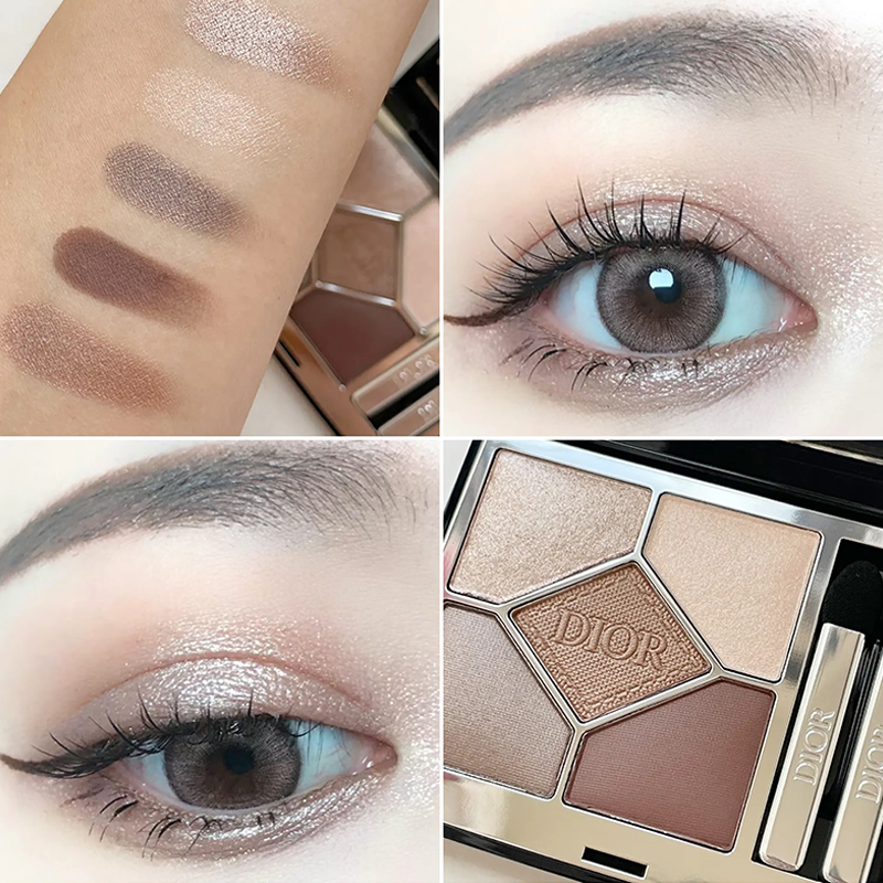 Dior Diorshow 5 Couleurs Eye Palette 7g #669 Soft Cashmere
