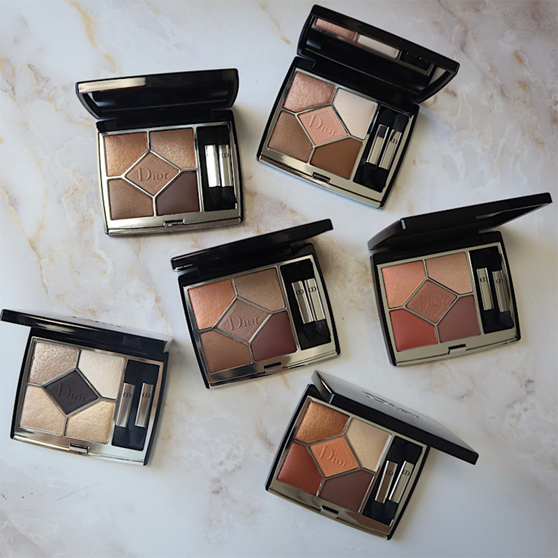 Dior Diorshow 5 Couleurs Eye Palette 7g #669 Soft Cashmere
